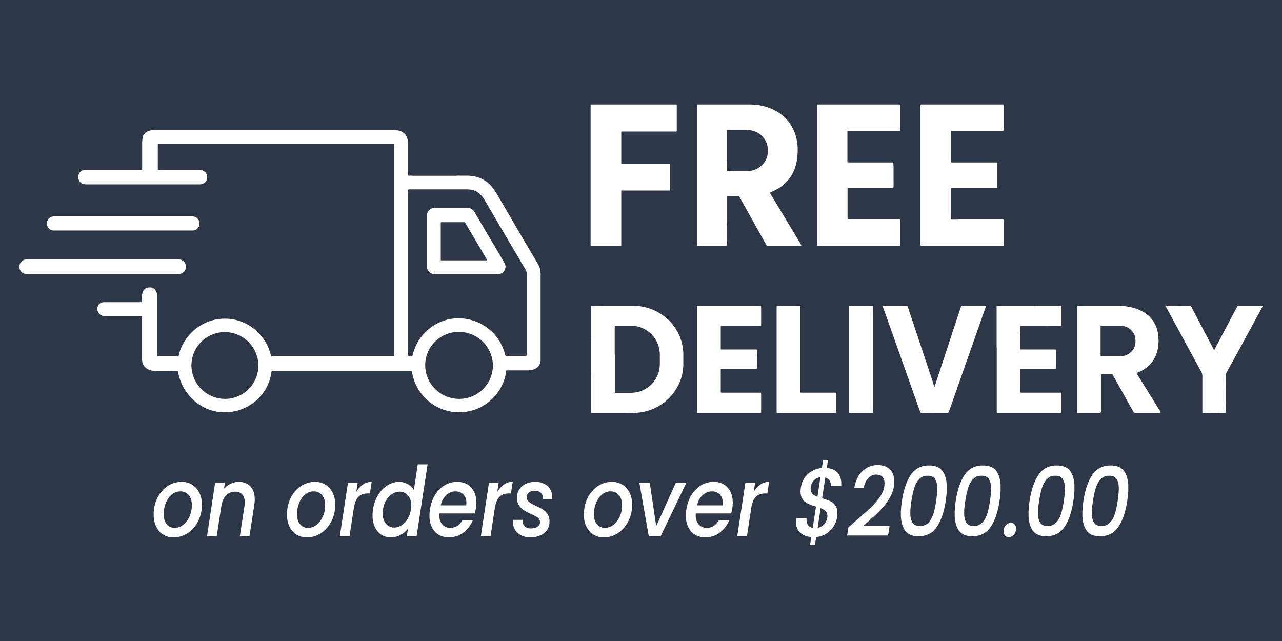 Free Delivery