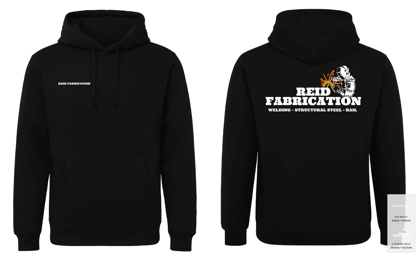 Customer mockup of SPENCER