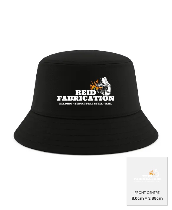 Customer mockup of BUCKET