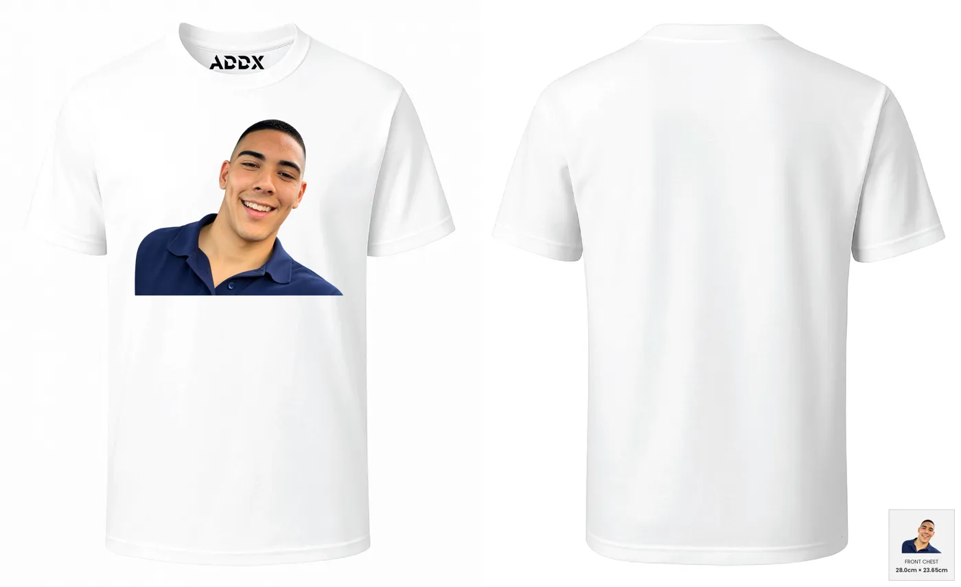 Customer mockup of TITAN