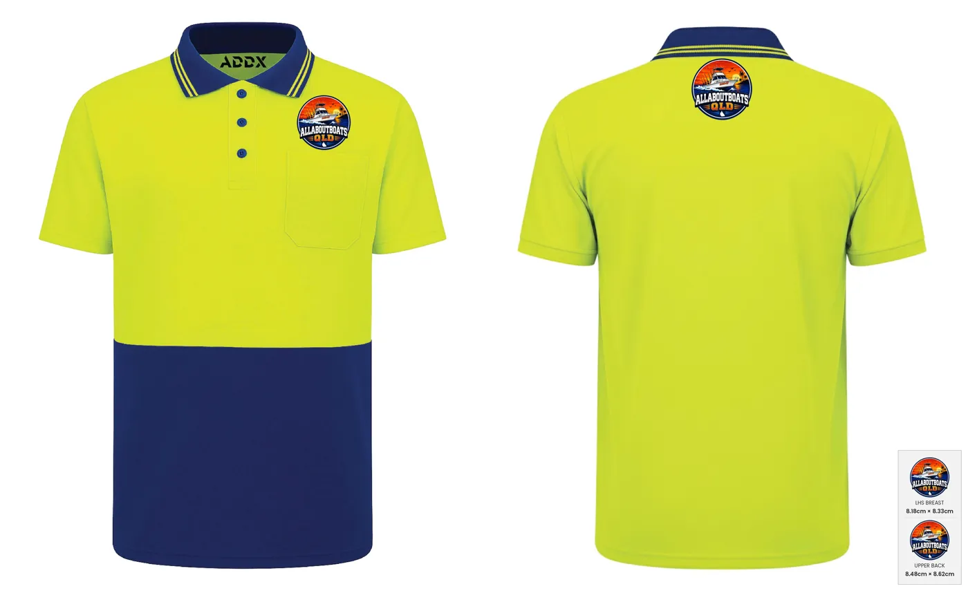 Customer mockup of HI