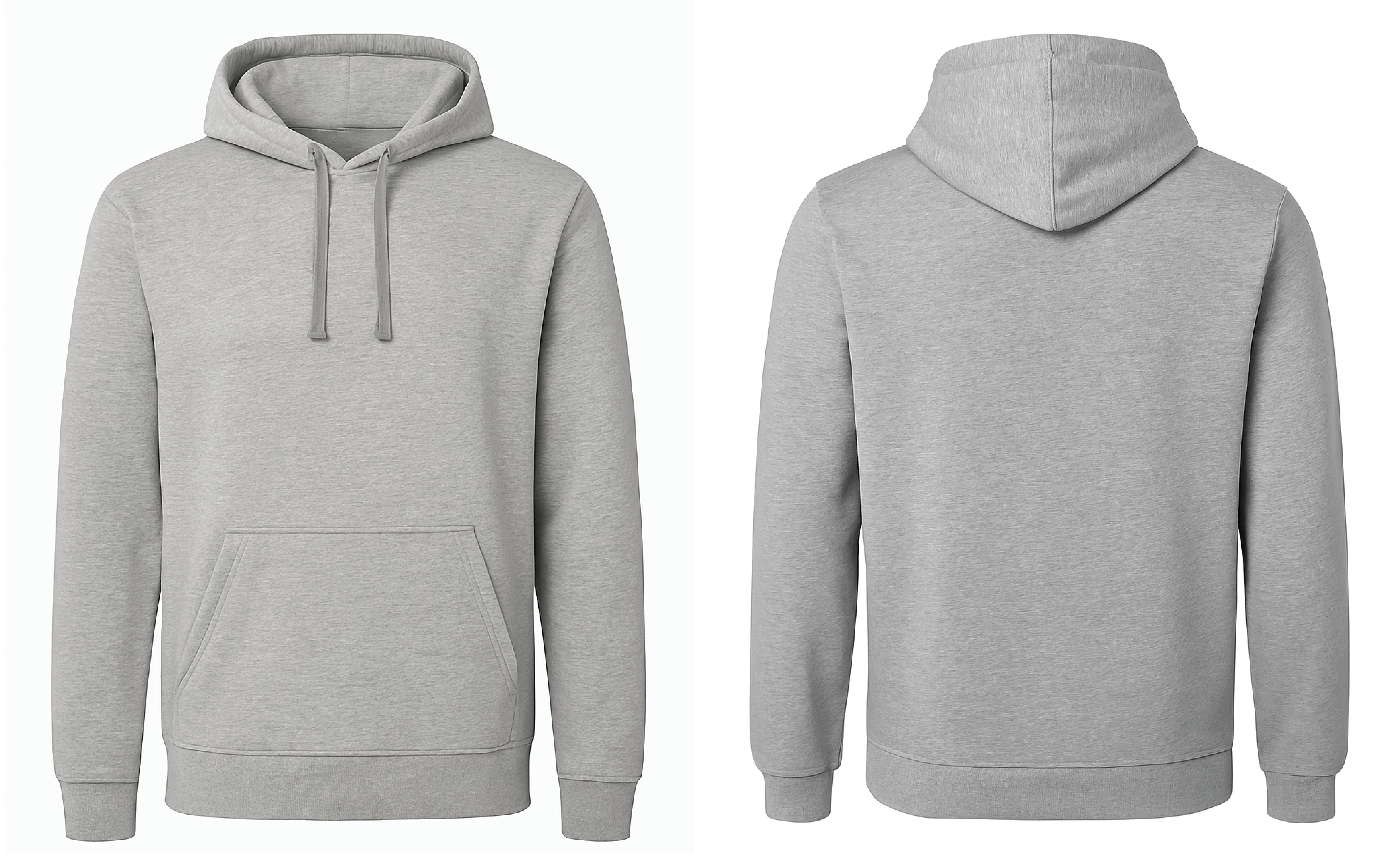 Urban Hoodie front and back